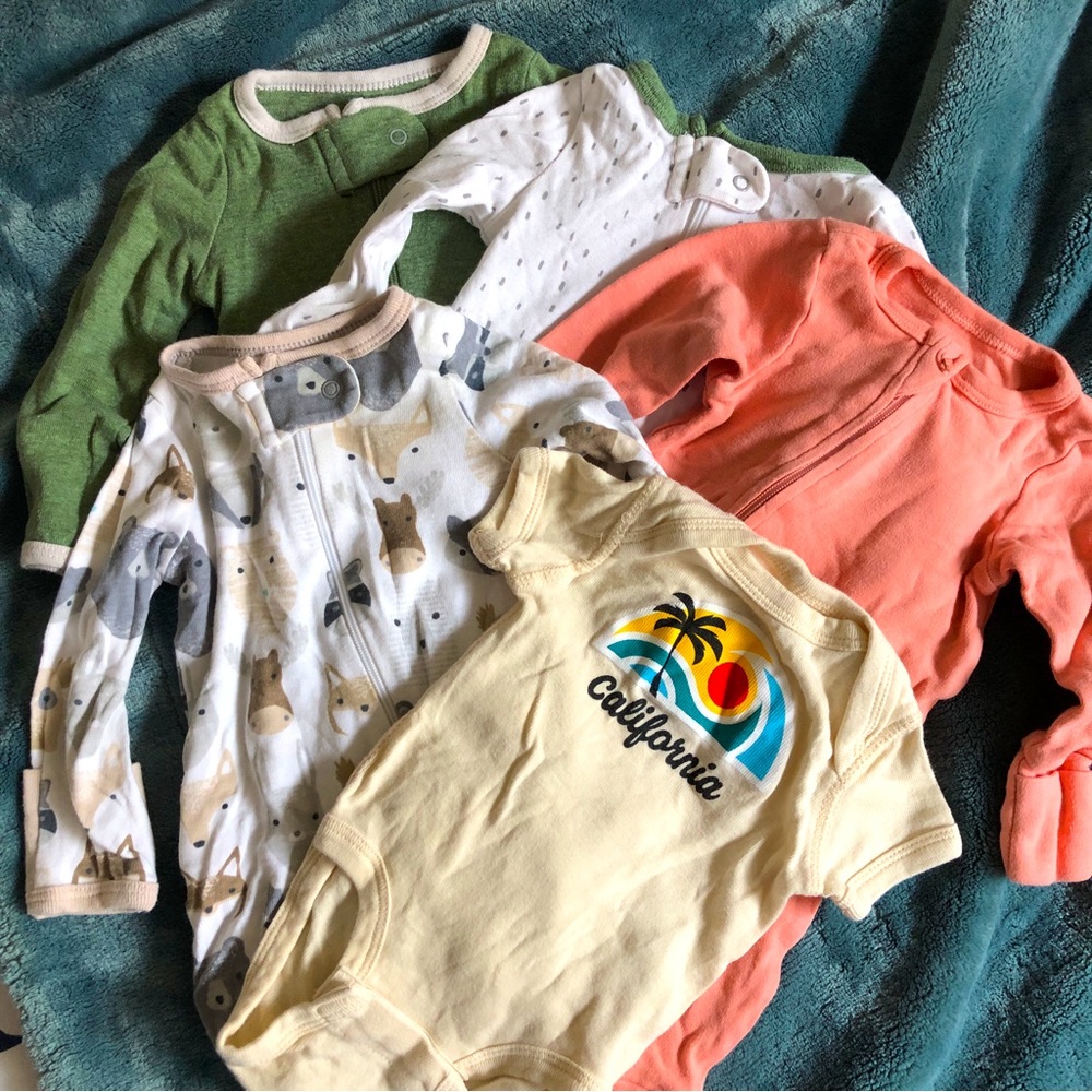 Newborn neutral bundle